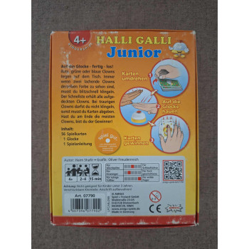 Halli Galli Junior , Amigo