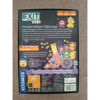 Exit Kids játék: Szörnyes