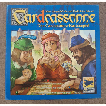 Cardcassonne, Hans im glück