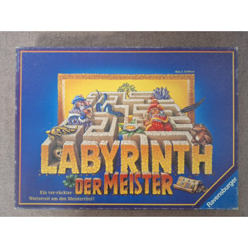 Mesterek Labirintusa,Ravensburger