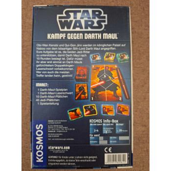 Star Wars Kampf gegen Darth Maul-Csata Darth Maul ellen