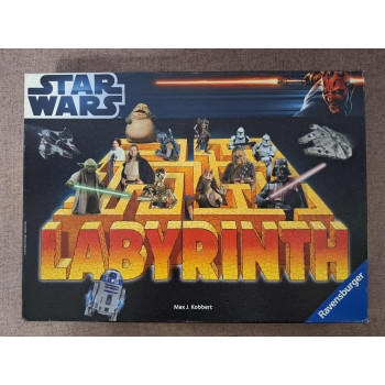 Labirintus Star Wars, Darth Vaderrel, Ravensburger