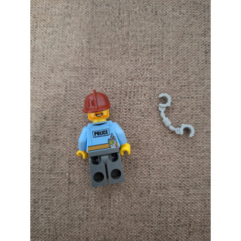 Lego minifigura (14) Police/Rendőr
