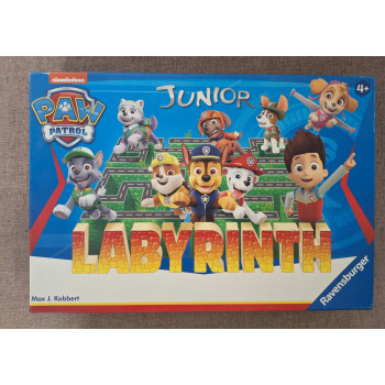 Labirintus Junior,Mancs őrjárat,Ravensburger