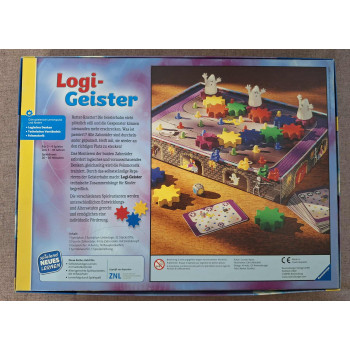 Logi-Geister, Szellemvasút, Ravensburger