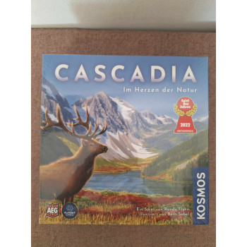 Cascadia vadvilága, ÚJ