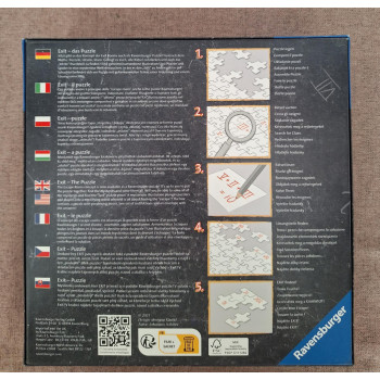 Exit puzzle : Elpusztult város