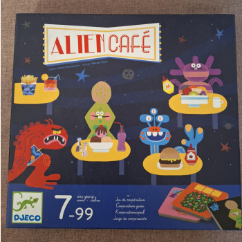 Djeco Alien Café