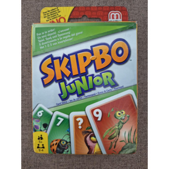 Skip-Bo Junior Kártyajáték