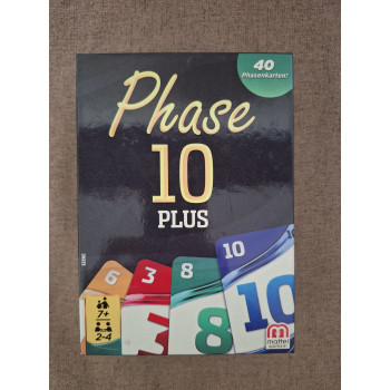 Phase 10 Plus