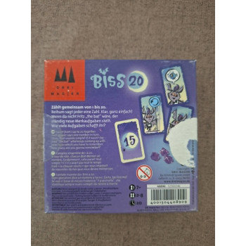 Biss 20- Ki20tuk!, Drei Magier