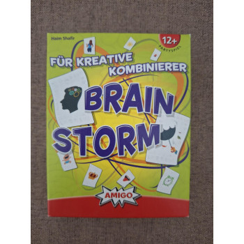 Brain Storm- Kreatí(v)agy?,Új, Amigo