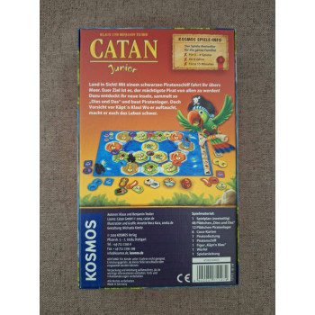 Catan Junior utazó verzió,Kosmos