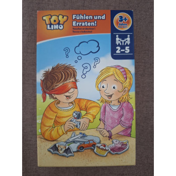 Fühlen und erraten-Tapogasd meg és találd ki