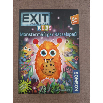 Exit Kids játék: Szörnyes