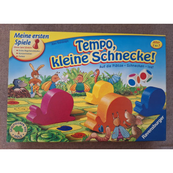 Csigafutam-Tempo kleine schnecke, Ravensburger