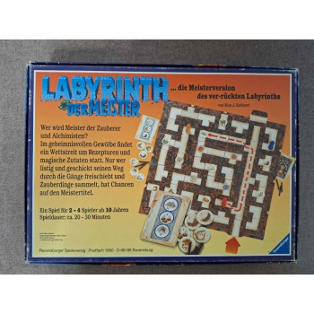 Mesterek Labirintusa,Ravensburger