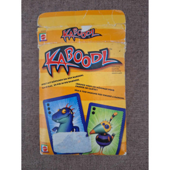 Kaboodl kártyajáték, Mattel