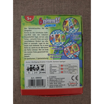 Vigyázz 6 Junior,Amigo