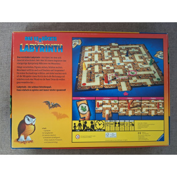Furfangos Labirintus,(2) Ravensburger