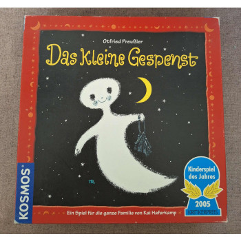Das kleine gespenst-A kis szellem, Kosmos