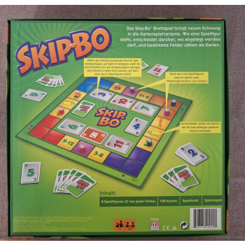 Skip-Bo Társasjáték