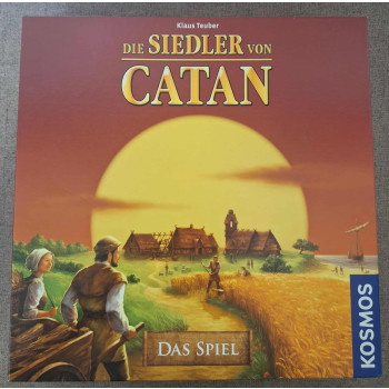 Catan műanyag bábus alapjáték, Kosmos