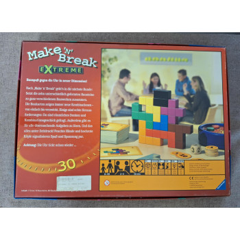 Make'n break extreme , Ravensburger