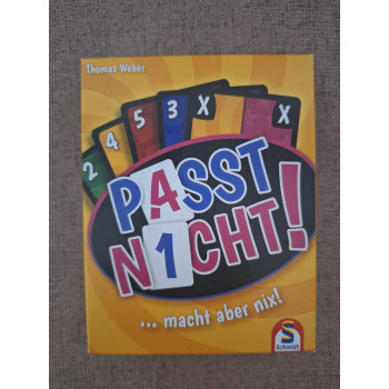 Passt Nicht!-Nem illik!
