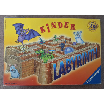 Kinder Labirintus 3D