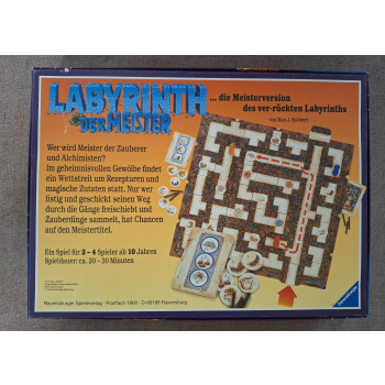 Mesterek Labirintusa,Ravensburger