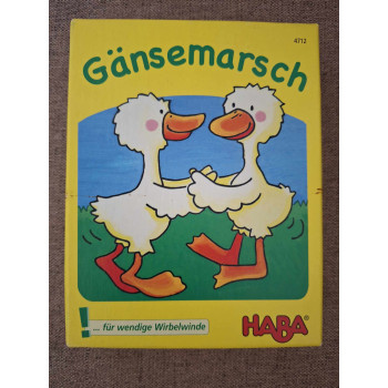 Haba Gansemarsch-Hajrá libák