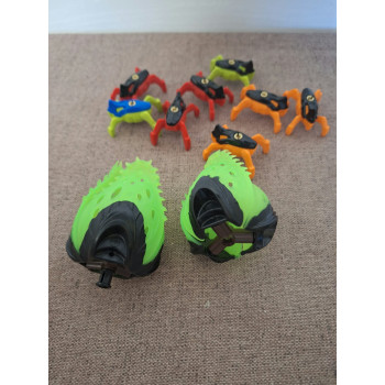 Lego Hero Factori Jumper+ Crystal beast