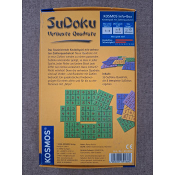 SuDoku utazó verzió