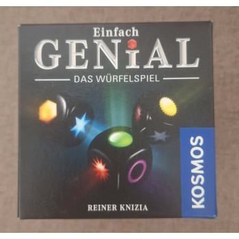 Einfach Genial kockajáték
