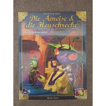 Die Ameise & die Heuschrecke-A tücsök és a Hangya