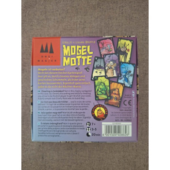 Mogel Motte- Csaló Molyok,ÚJ
