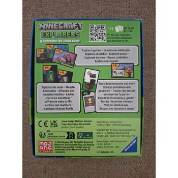 Minecraft explorers, Ravensburger
