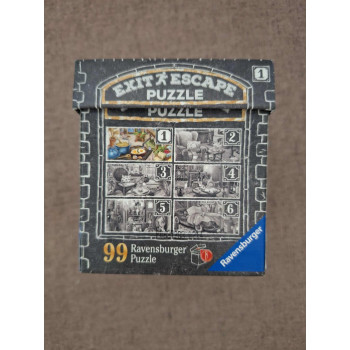 Exit Escape Puzzle : 1,