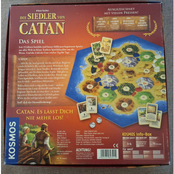 Catan műanyag bábus, Alapjáték
