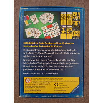 Phase 10 Junior, Ravensburger