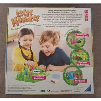 Lotti Karotti Deluxe,Ravensburger