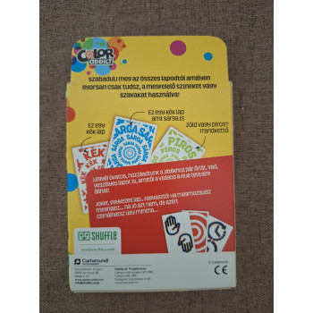 Color addict (magyar), Új