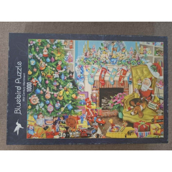 Bluebird Puzzle Mid Century Merriment