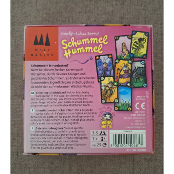 Schummel Hummel-Simlis Dongók, Drei Magier