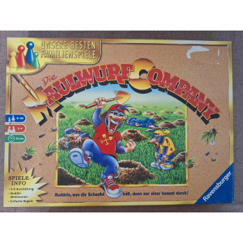Die Maulwurf Company-A vakondcsapat,Ravensburger