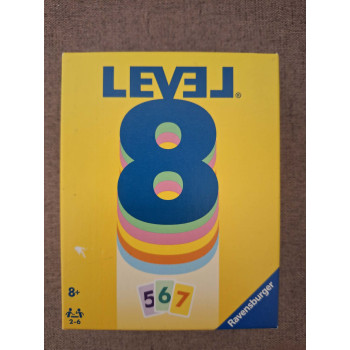 Level 8  kártyajáték,ÚJ,Ravensburger