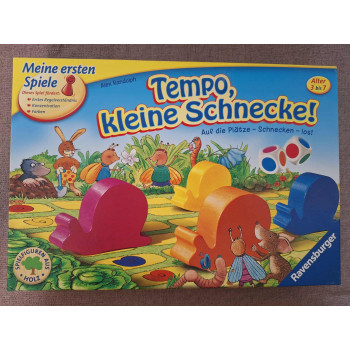 Csigafutam-Tempo kleine schnecke, Ravensburger