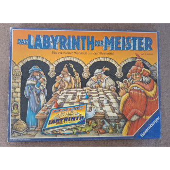 Mesterek Labirintusa,Ravensburger