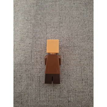 Lego minifigura (8) Minecraft falusi